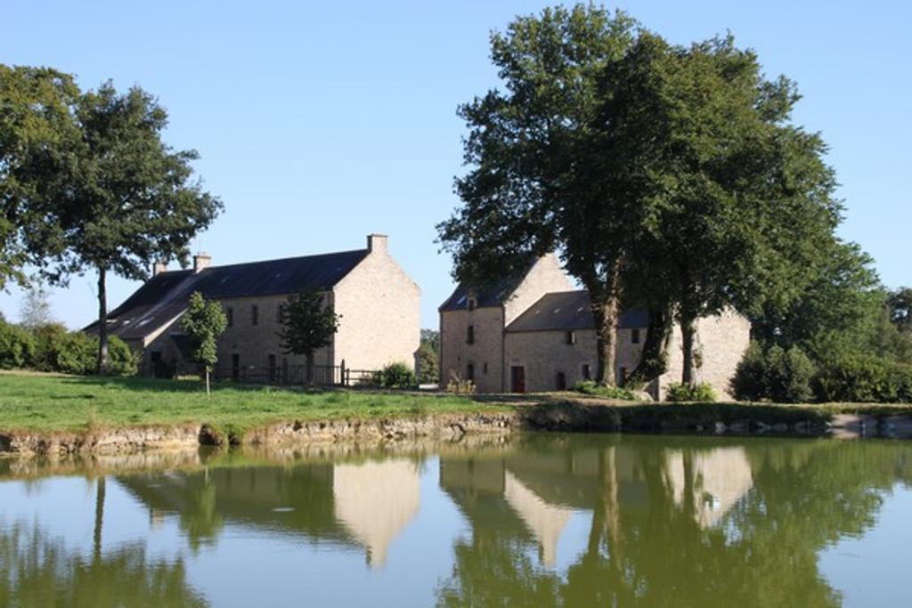 Domaine De Bobehec Hotel La Vraie-Croix Екстериор снимка