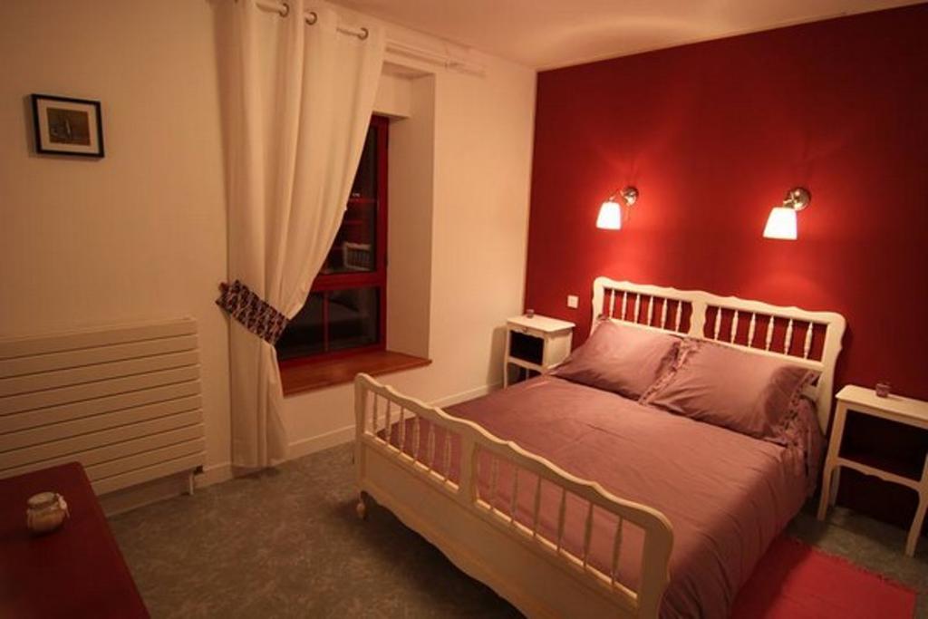 Domaine De Bobehec Hotel La Vraie-Croix Стая снимка