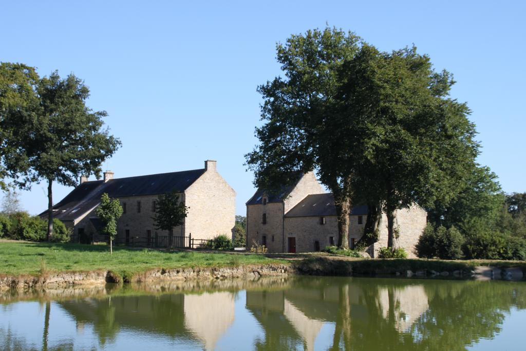 Domaine De Bobehec Hotel La Vraie-Croix Екстериор снимка